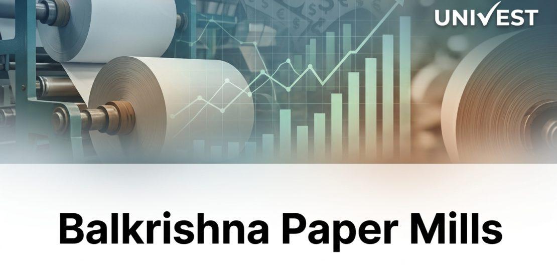 Balkrishna Paper Mills Share Price