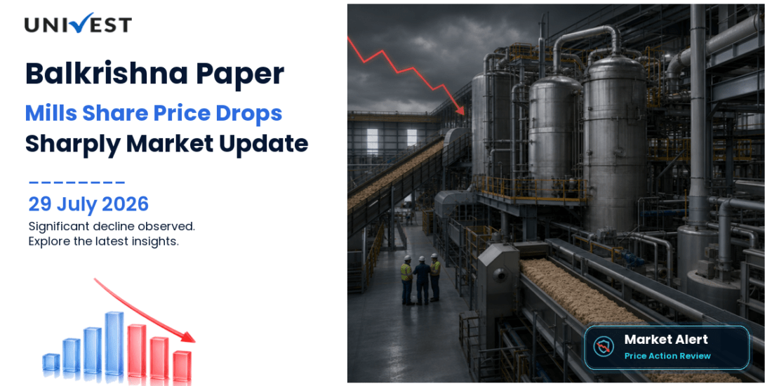 Balkrishna Paper Mills Ltd. Share Price