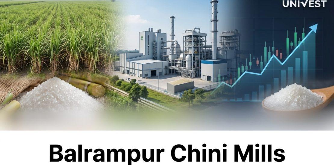 Balrampur Chini Mills Share Price Rising Today, 21 July 2026