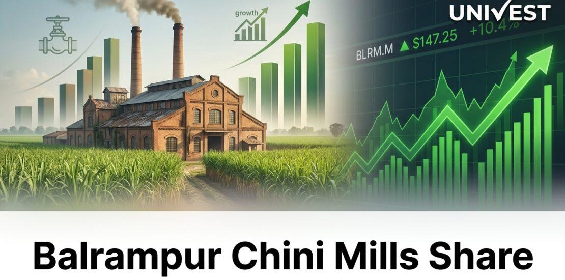 Balrampur Chini Mills Share Price Rising Today