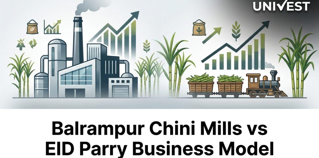 Balrampur Chini Mills vs EID Parry Business Model