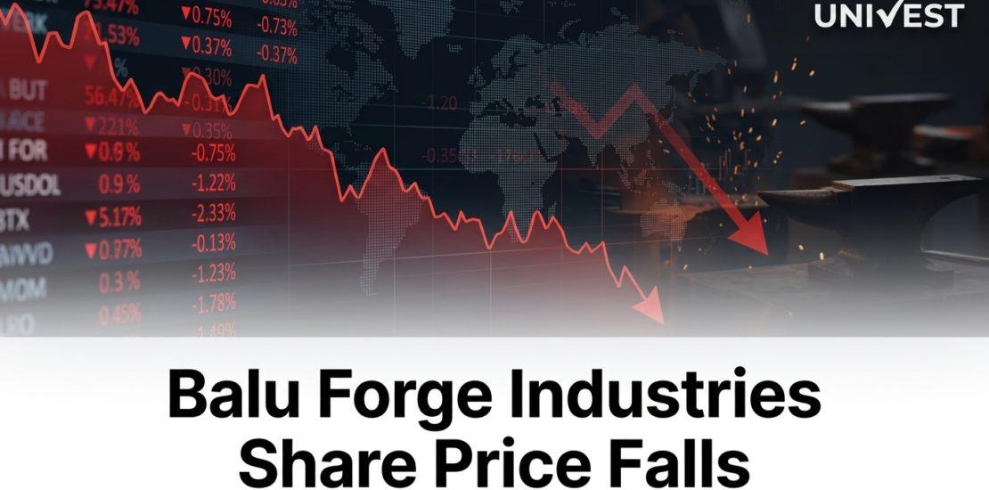 Balu Forge Industries Share Price Falls