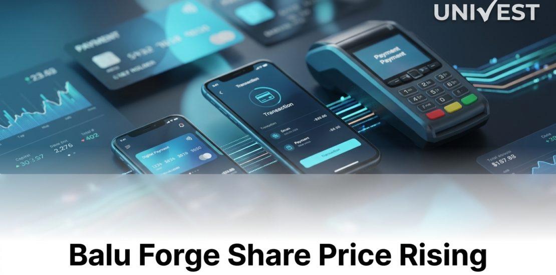 Balu Forge Share Price Rising 3.30 Percent on 10 July 2026