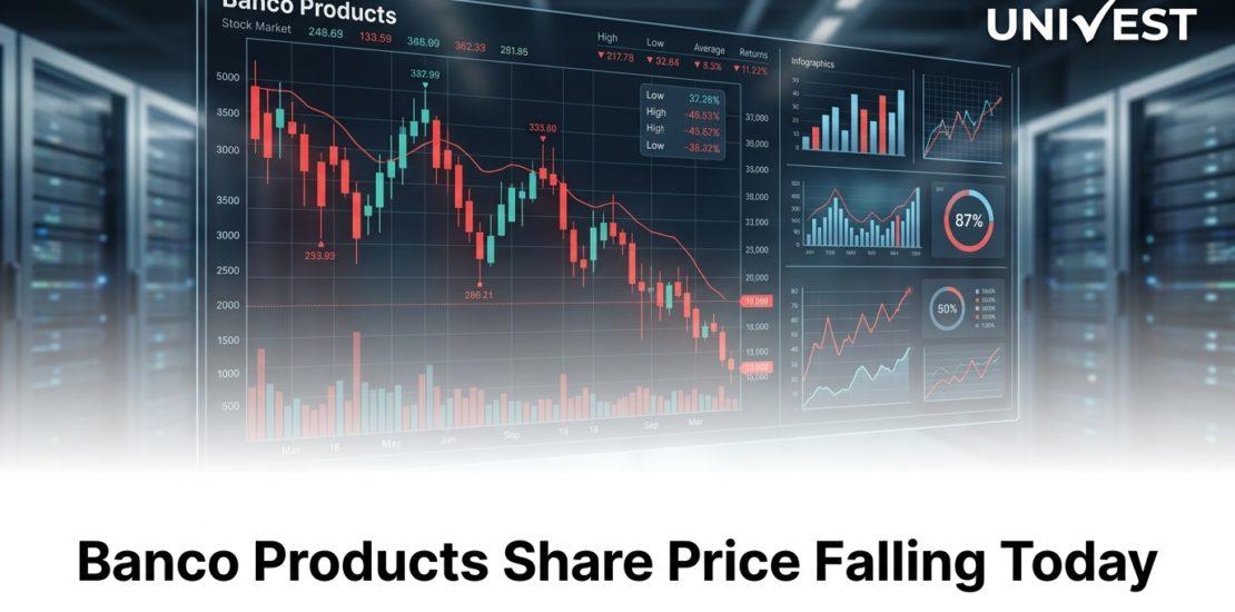 Banco Products Share Price Falling Today: