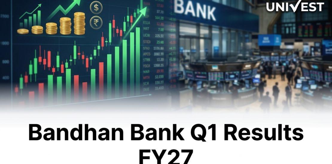 Bandhan Bank Q1 Results FY27: