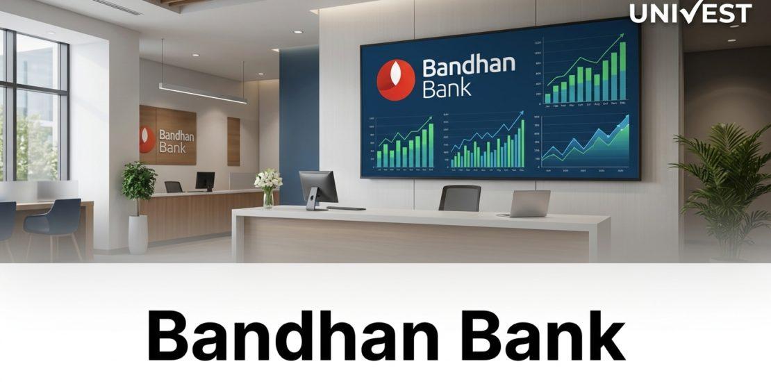 Bandhan Bank Share Price Gains as Q1 FY27