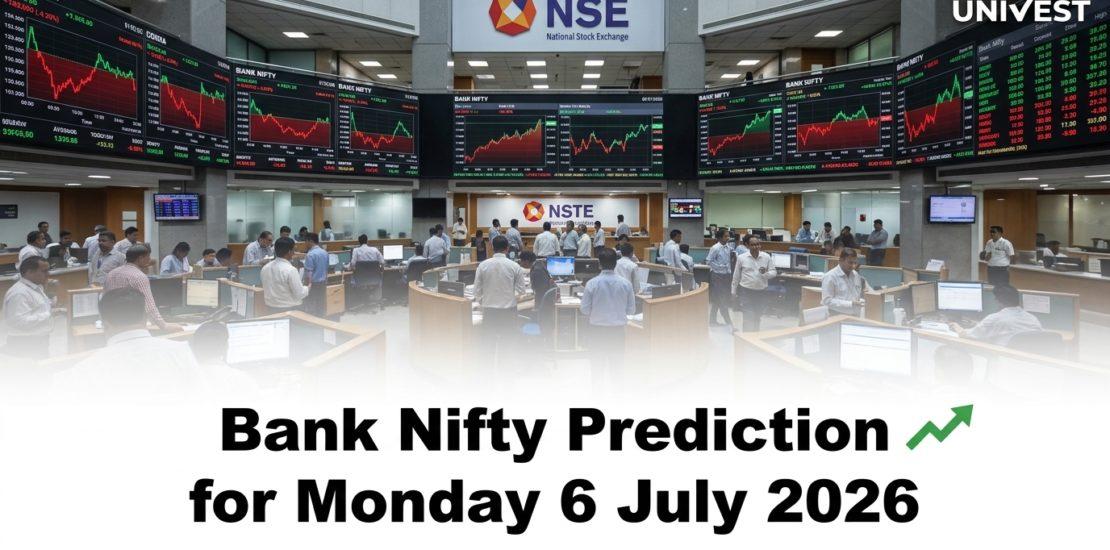 Bank Nifty Prediction for Monday 6 July 2026
