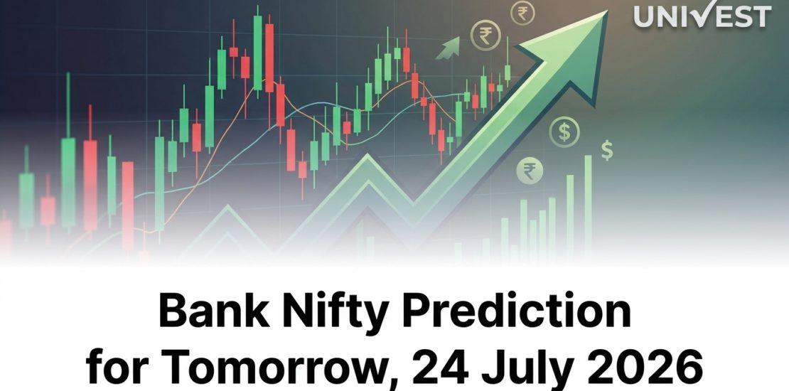 Bank Nifty Prediction for Tomorrow, 24 July 2026: