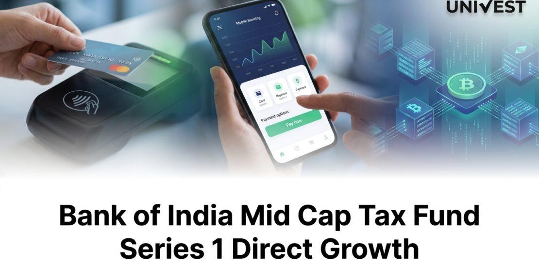 Bank of India Mid Cap Tax Fund Series 1 Direct Growth