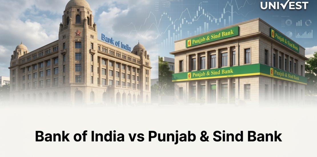 Bank of India vs Punjab & Sind Bank Growth