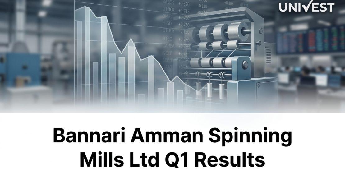 Bannari Amman Spinning Mills Ltd Q1 Results