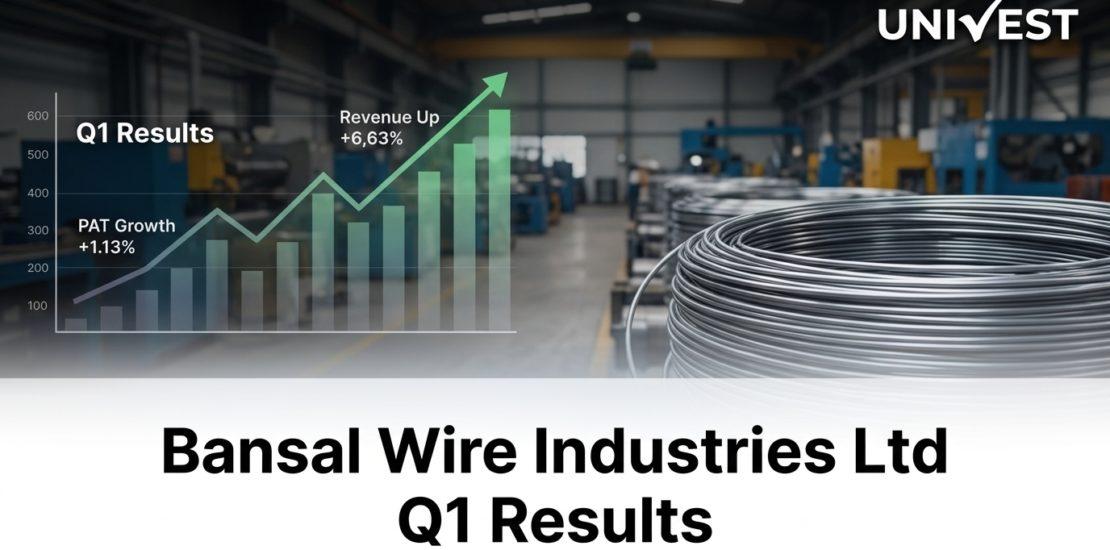 Bansal Wire Industries Ltd Q1 Results