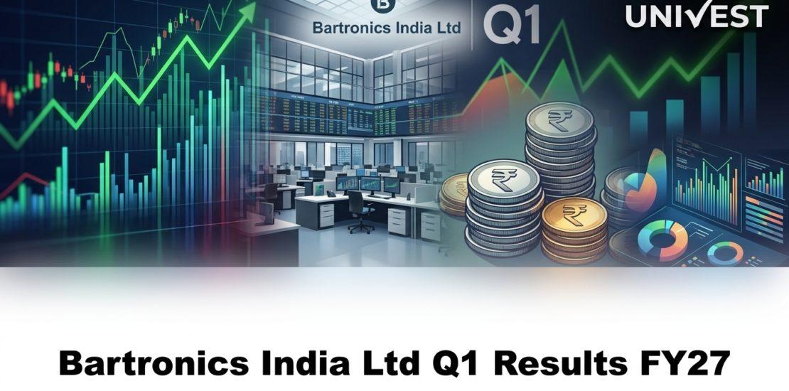Bartronics India Ltd Q1 Results FY27