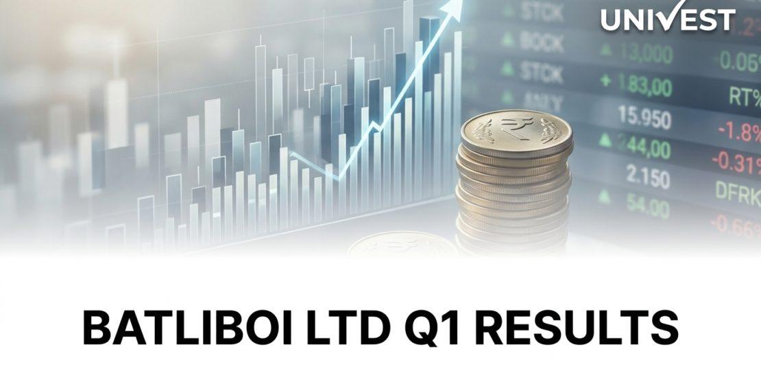 Batliboi Ltd Q1 Results