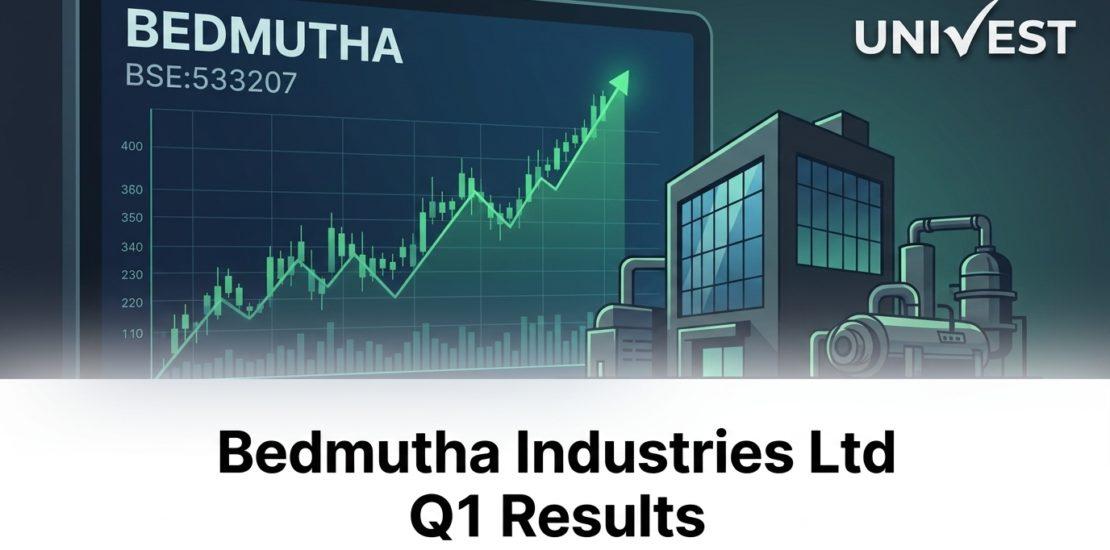 Bedmutha Industries Ltd Q1 Results