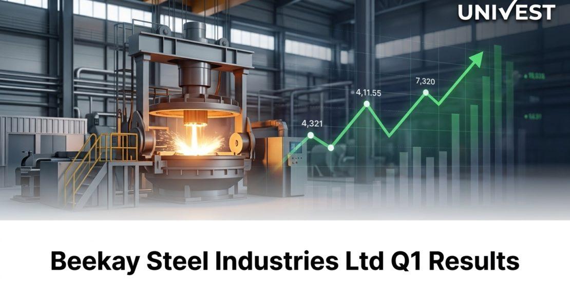 Beekay Steel Industries Ltd Q1 Results