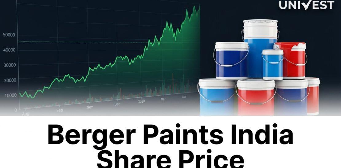 Berger Paints India Share Price Rising Today