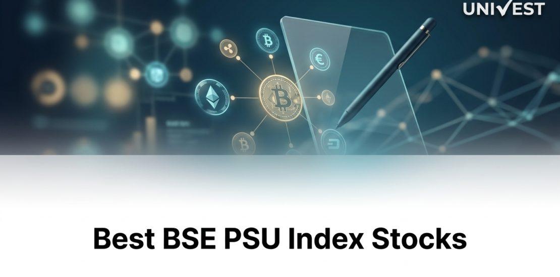 Best BSE PSU Index Stocks to Watch in 2026