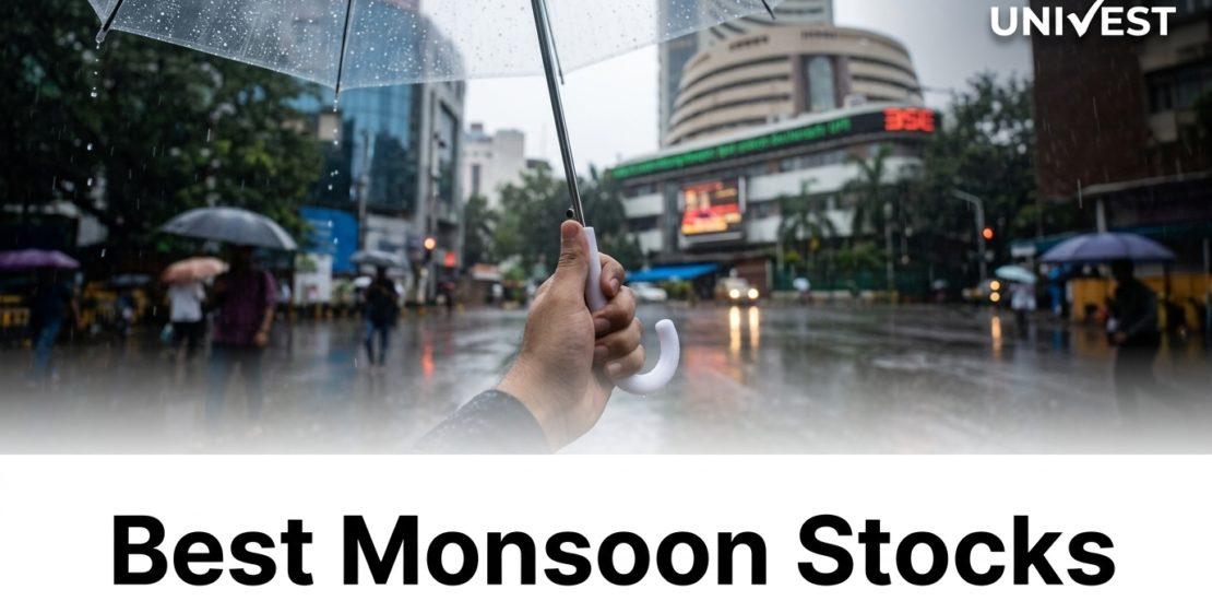Best Monsoon Stocks to Buy This Season 2026