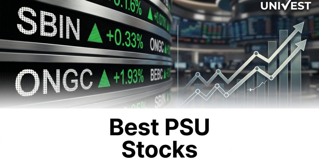Best PSU Stocks