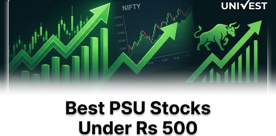 Best PSU Stocks Under Rs 500