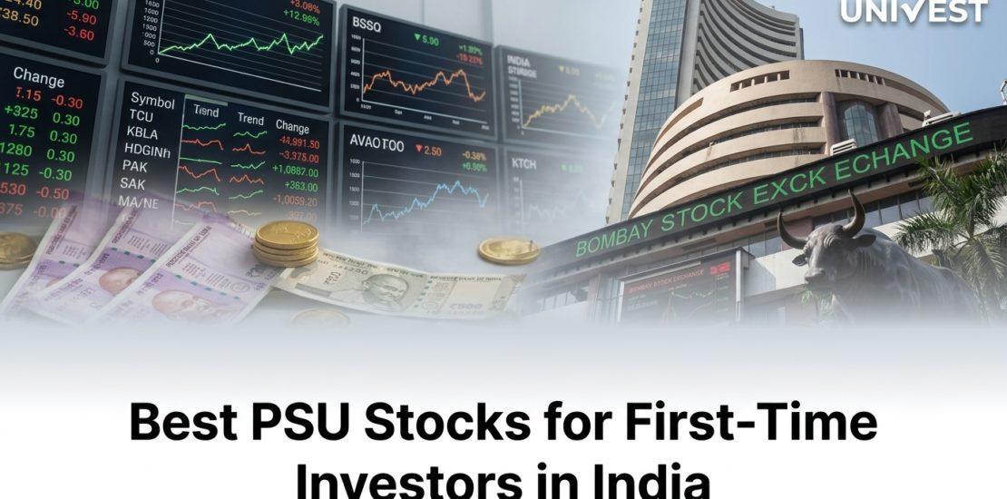 Best PSU Stocks for First-Time Investors in India