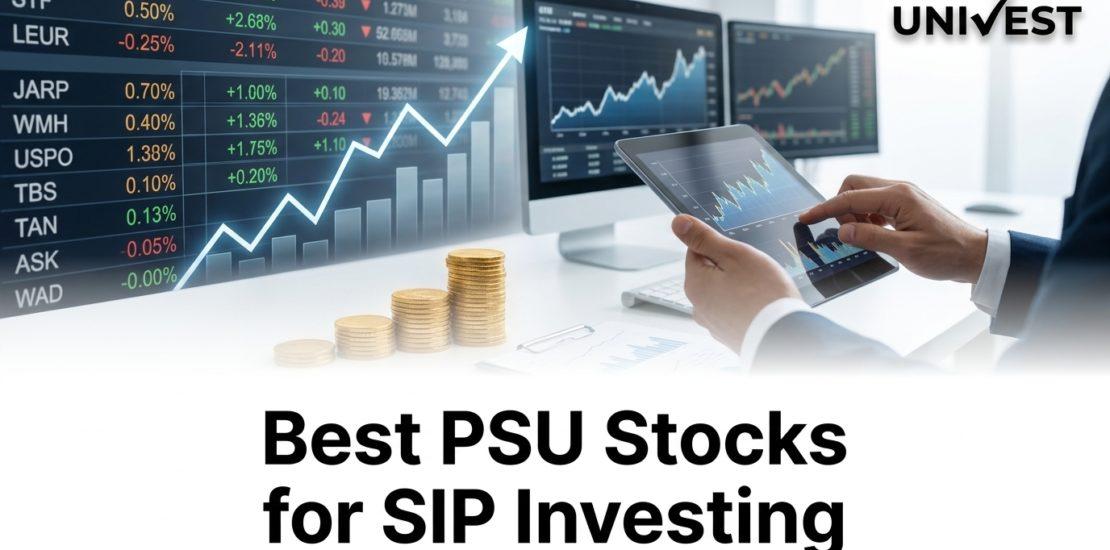 Best PSU Stocks for SIP Investing