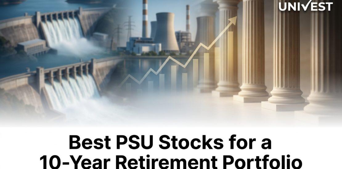 Best PSU Stocks for a 10-Year Retirement Portfolio