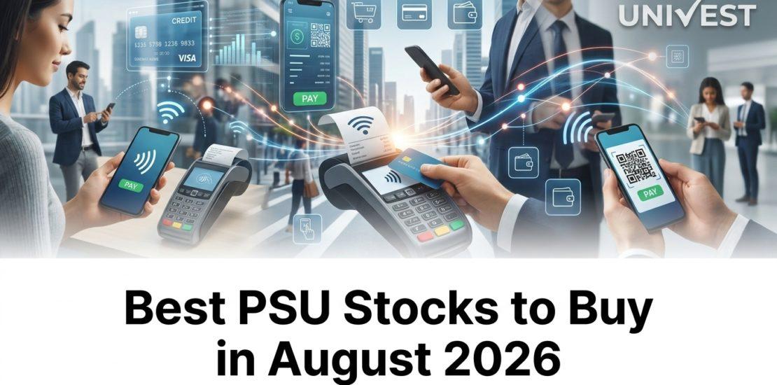 Best PSU Stocks to Buy in August 2026