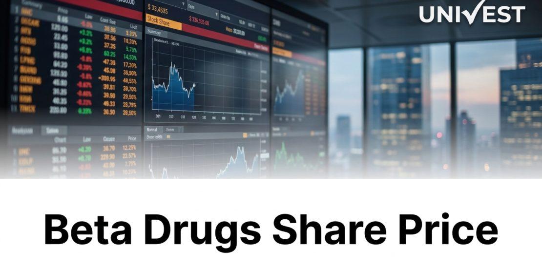 Beta Drugs Share Price Soared