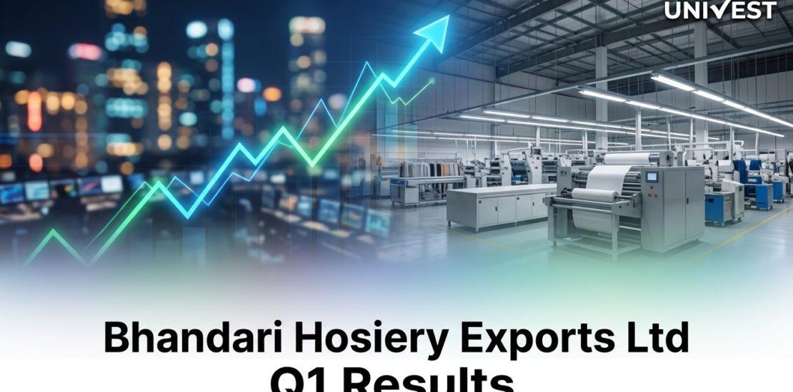 Bhandari Hosiery Exports Ltd Q1 Results