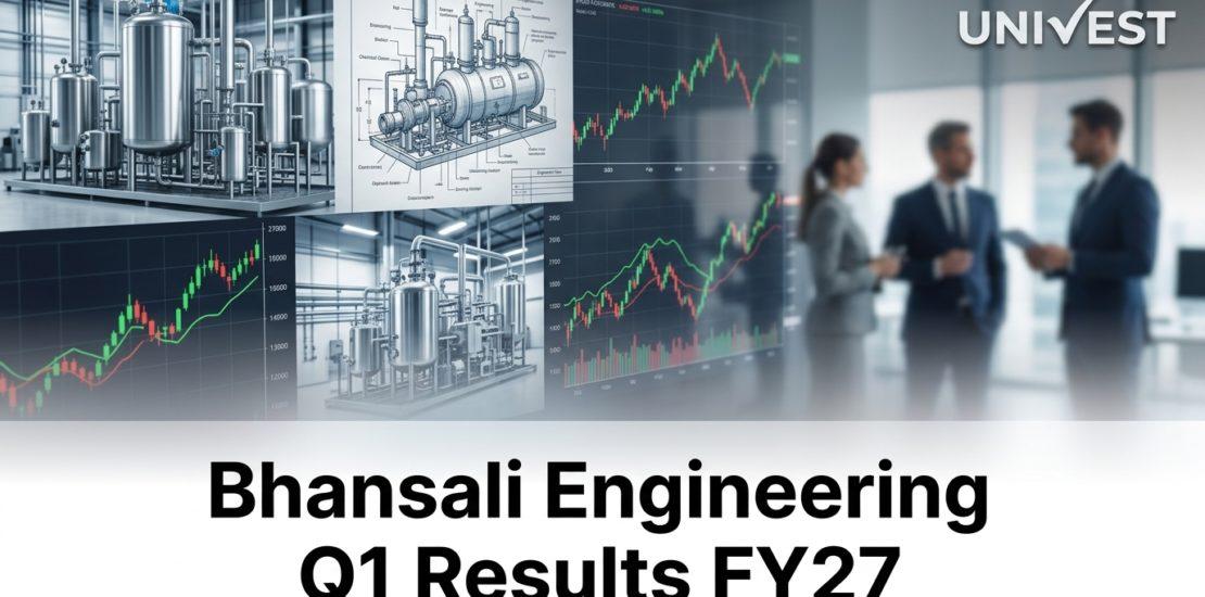 Bhansali Engineering Q1 Results FY27: