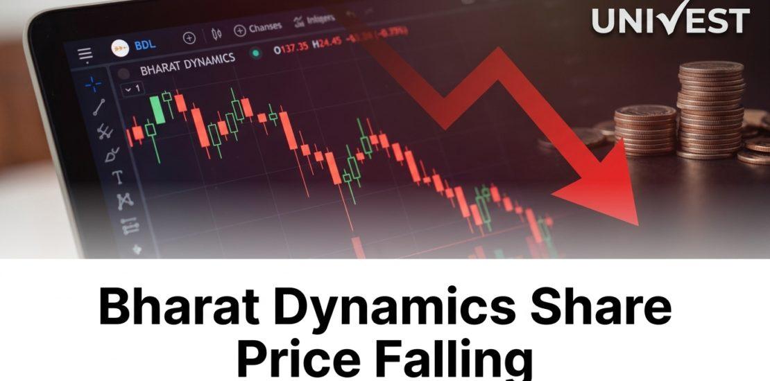 Bharat Dynamics Share Price Falling Today
