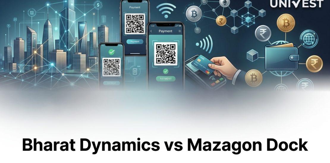 Bharat Dynamics vs Mazagon Dock