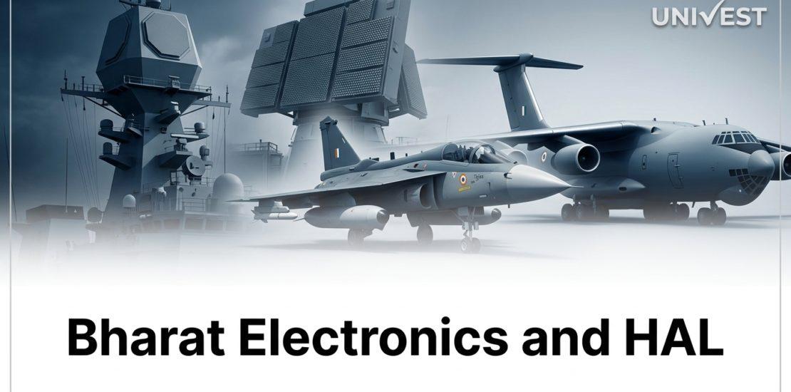 Bharat Electronics and HAL Share Price Rise