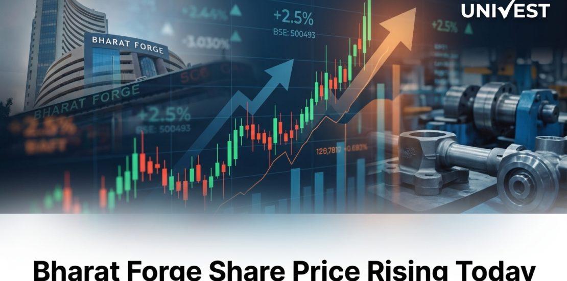 Bharat Forge Share Price Rising Today