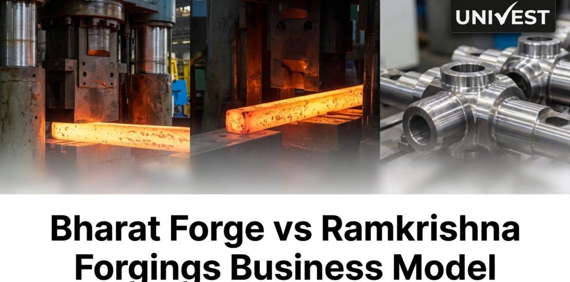 Bharat Forge vs Ramkrishna Forgings Business Model