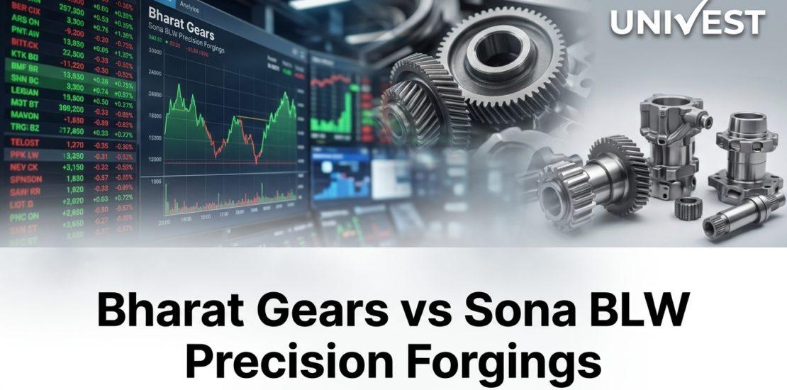 Bharat Gears vs Sona BLW Precision Forgings Business Model