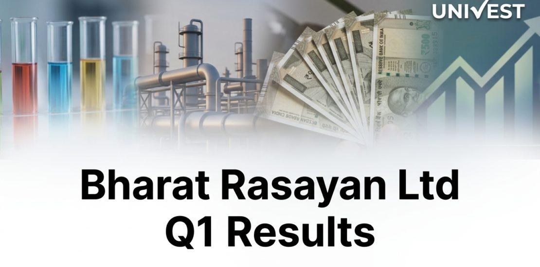 Bharat Rasayan Ltd Q1 Results