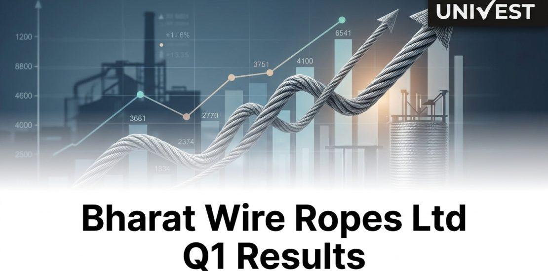 Bharat Wire Ropes Ltd Q1 Results