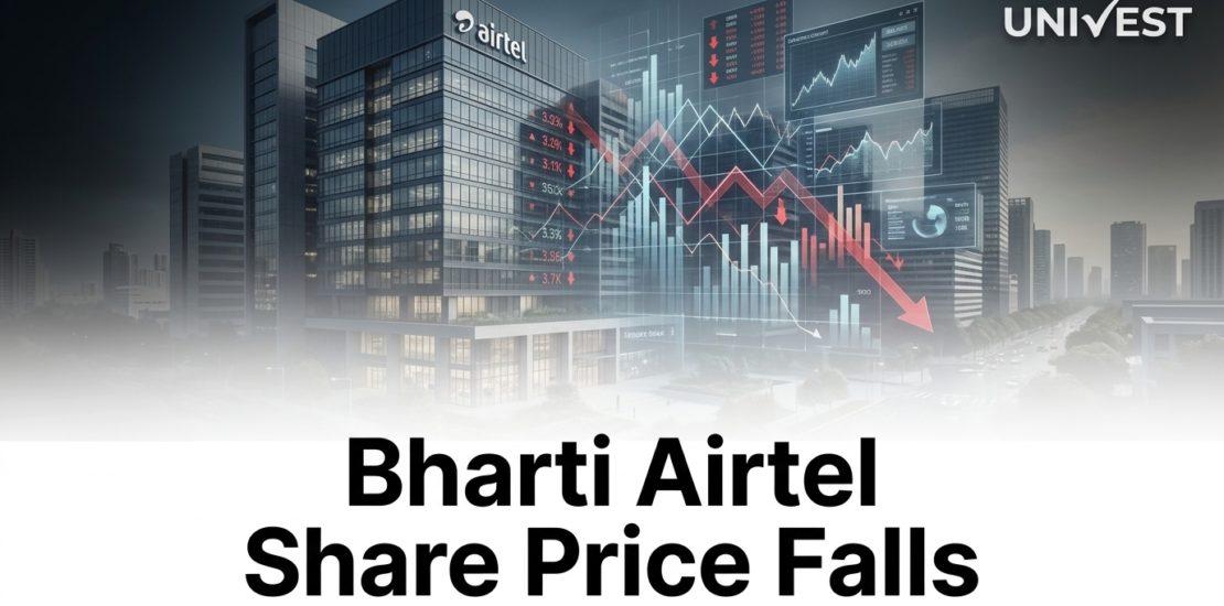 Bharti Airtel Share Price Falls 0.66% as 1.04 Million