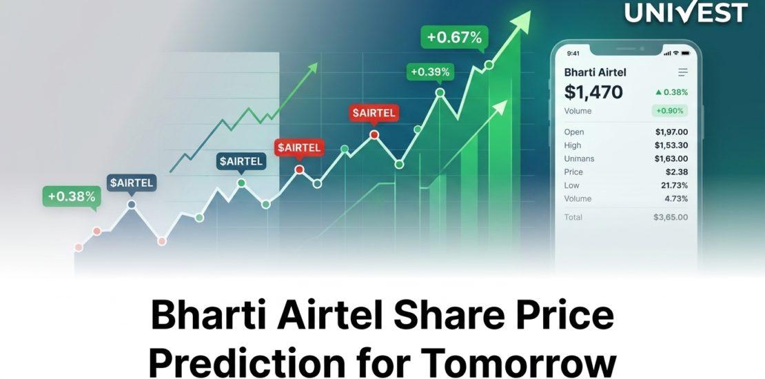 Bharti Airtel Share Price Prediction for Tomorrow
