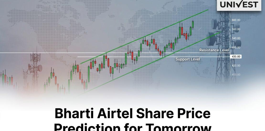 Bharti Airtel Share Price Prediction for Tomorrow, Friday 10 July 2026
