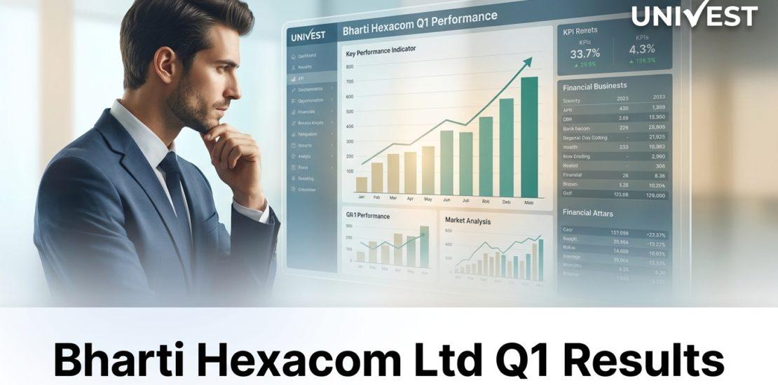 Bharti Hexacom Ltd Q1 Results