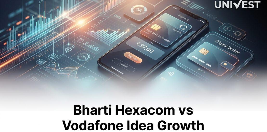 Bharti Hexacom vs Vodafone Idea Growth