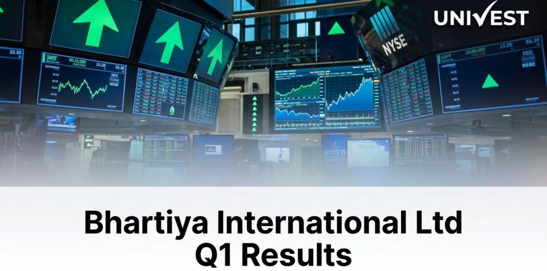 Bhartiya International Ltd Q1 Results