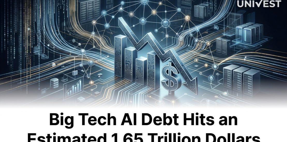 Big Tech AI Debt Hits an Estimated 1.65 Trillion Dollars