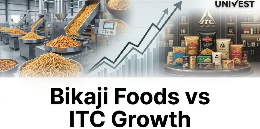 Bikaji Foods vs ITC Growth