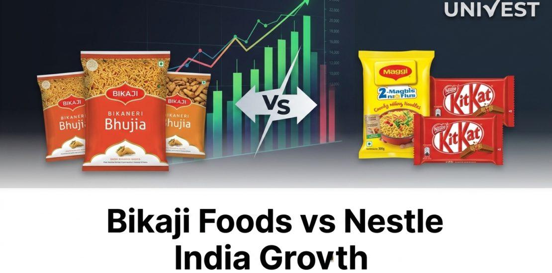 Bikaji Foods vs Nestle India Growth