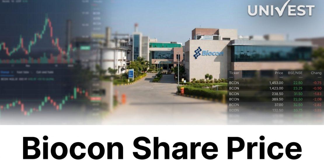 Biocon Share Price in Focus as Malaysia Unit Gets EMA Approval
